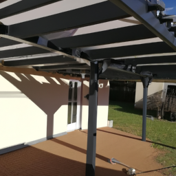 Réaménagement de pergola en aluminium Laval